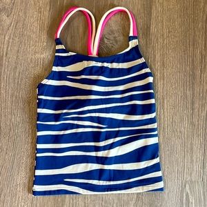 💙Bundle 2/$18 Boden swim top, size 6/7. EUC